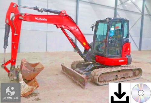 Kubota u48 u55 4 - &, u55-4