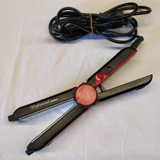 PIASTRA LISCIANTE PER STIRARE CAPELLI PROFESSIONALE ELCHIM LARGA NERA ALLUMINIO