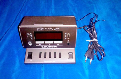 Grundig radiosveglia vintage - grundig,