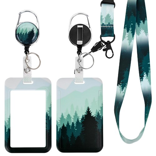 Porta badge identificativo con