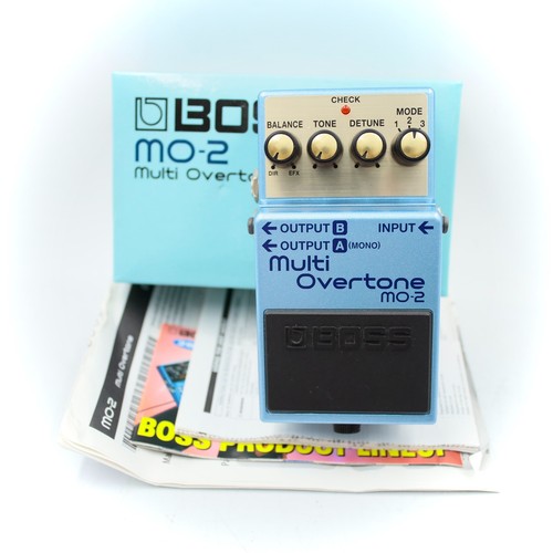 Boss multi overtone con - boss,
