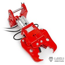 Morsetto a cesoia idraulico in