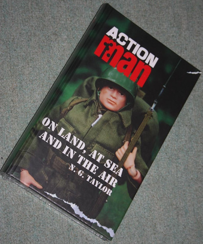 Vintage action man land - man, on