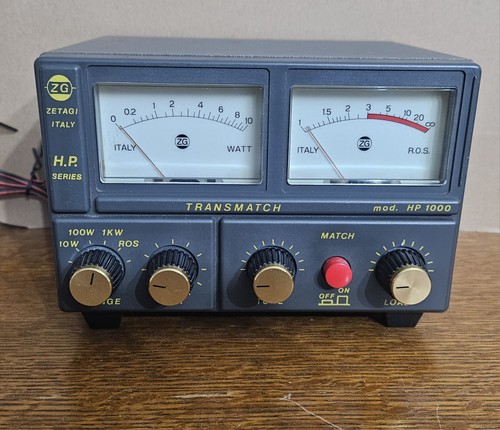 Zetagi 1000 swr pwr - pwr, tos