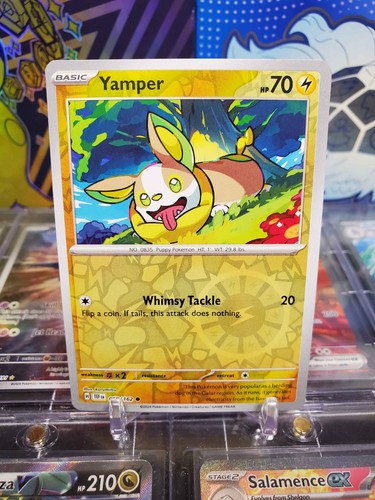 Yamper 058 162 - yamper, holo