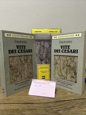 Vite dei cesari 2 Voll. con cofanetto | Svetonio - Rizzoli