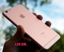 Iphone apple 128 rose - apple, gb
