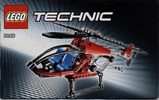 Lego Technic # 8046 Elicottero