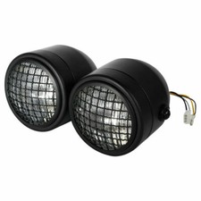 Moto Cafe Racer 12v H4 Griglia