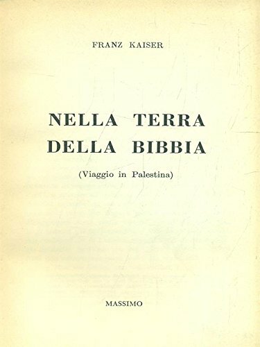 Nella terra della bibbia - della,