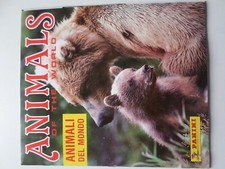 Album figurine panini animals - figurine,