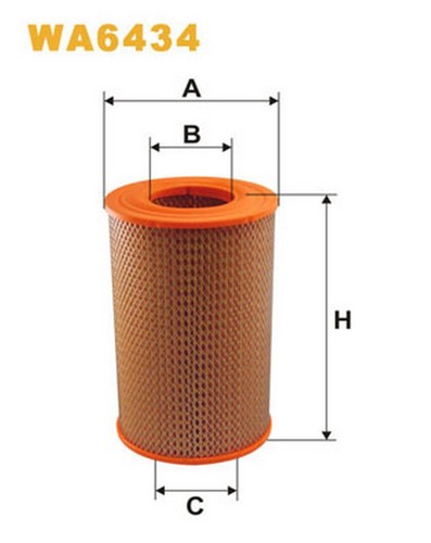 Wa6434 filtro aria per - wa6434, fiat