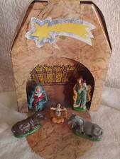 PRESEPE COMPLETO CON CAPANNA