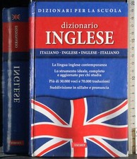 DIZIONARI PER LA SCUOLA. DIZIONARIO INGLESE. CASELLI (CURA). VALLARDI.