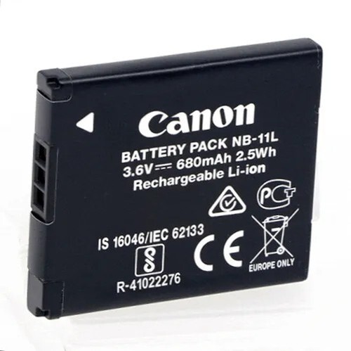 Batteria canon 11l - batteria, nb11l
