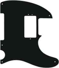 WD Battipenna Personalizzato per Fender Vintage Hot Rod '50s Telecaster #01A Nero Acr...