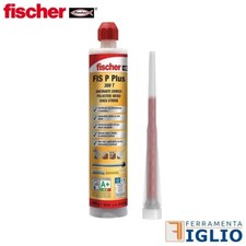 Ancorante Tassello Chimico Poliestere di Fissaggio FISCHER FIS P PLUS 300T 300ml