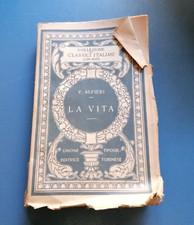 LA VITA - V. ALFIERI -