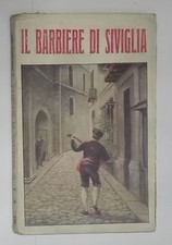 60050 Calisto Albany - Il barbiere di Siviglia - ED. Società Editoriale Milanese