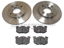 SET 2 DISCHI E PASTIGLIE FRENO
