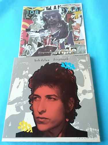 Bob dylan biograph 5 lp - biograph,