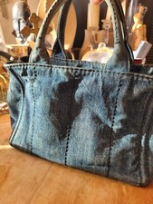 Authentic Prada Black Denim