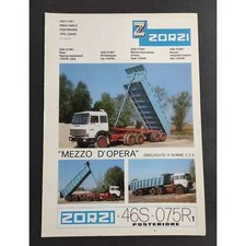 Brochure Camion - Zorzi - 46S - 075R1- Ribaltabile Posteriore Cava