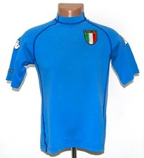 MAGLIA CALCIO HOME NAZIONALE ITALIA 2000/2002 KAPPA TAGLIA S ADULTO
