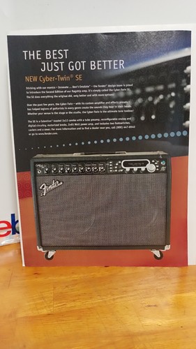 Fender cyber twin - cyber,