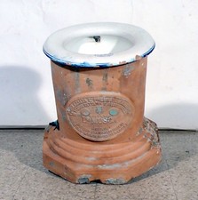 Cesso inodore sistema Luigi Mosca Napoli rarissimo gabinetto antico wc 1870 c01