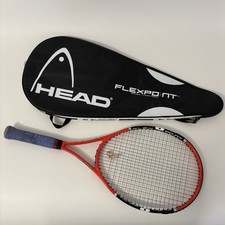 Racchetta da tennis Head Radical Flexpoint oversize 107 pollici quadrati 4 1/2 corde con custodia