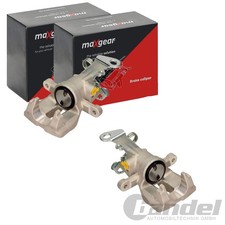 2X MAXGEAR Pinza Freno Posteriore Der Asse Posteriore Adatto per Alfa Romeo Mito