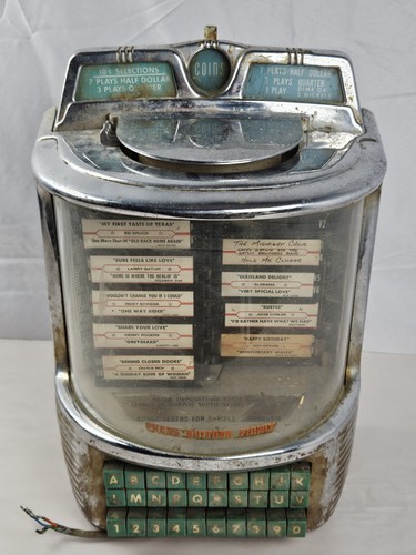 Wurlitzer 5252 song track - 5252,