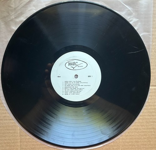Record only various - only:, "marc