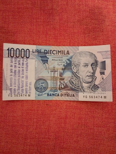 10000 lire diecimila