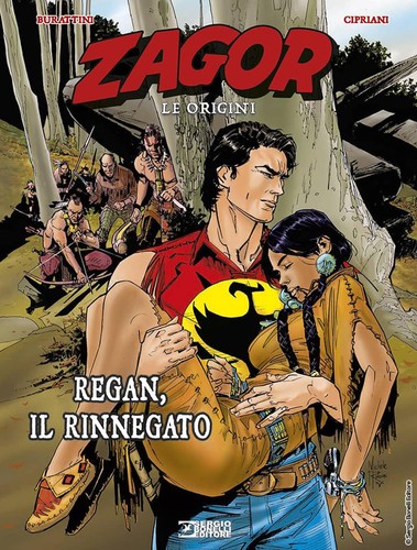 Zagor origini regan il - regan,,