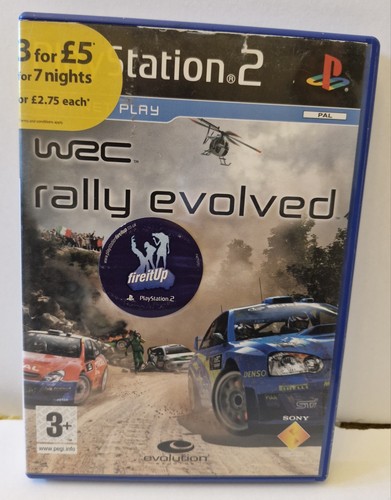 Wrc rally evolved sony - evolved, (sony