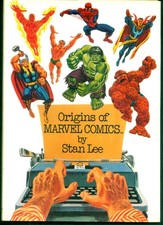 Origins of Marvel Comics - Stan Lee - 4a stampa - HC - con D/J - Simon & Shuster