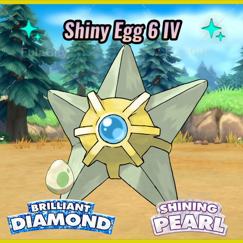 Staryu shiny egg pokemon - shiny, 🔵pokemon