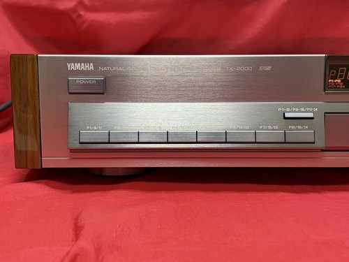 Yamaha 2000 sintonizzatore - yamaha, tx-2000