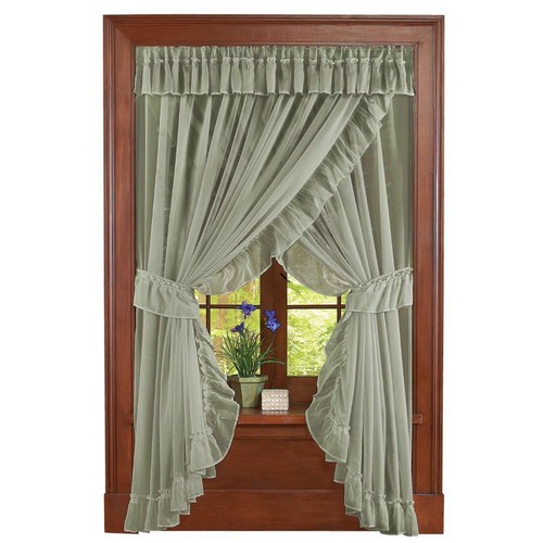 Isabella set tende - tende, arruffate