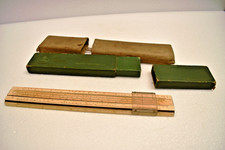 Regolo Vintage A.W. Faber-Castell Darmstadt 1/54 Con Custodia Pubblicitaria