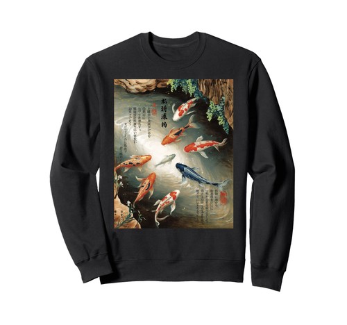Koi pesci stagno giapponese - pesci,