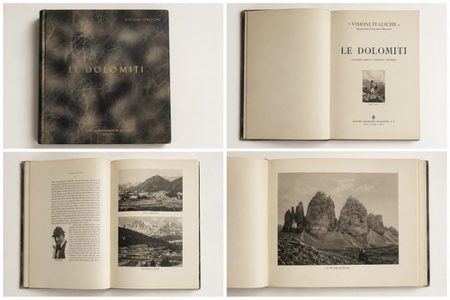 Libro dolomiti agostini - libro,