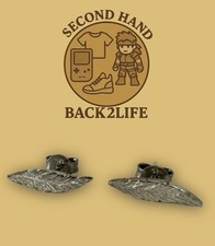 Orecchini Piuma Argento 925