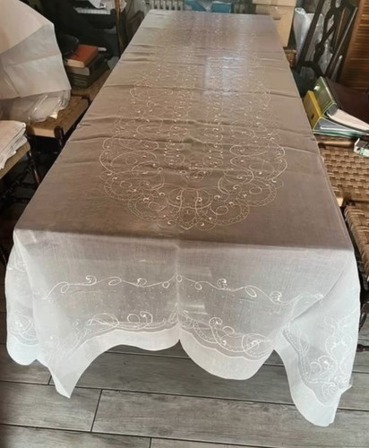 Raro corredo tavola - corredo,