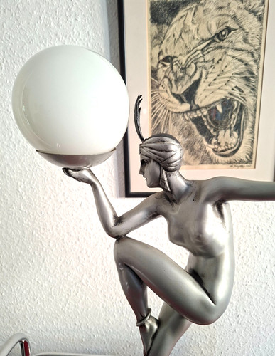 Lampada tavolo xxl - art, deco