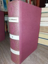 San Cipriano - OPERE ; Utet