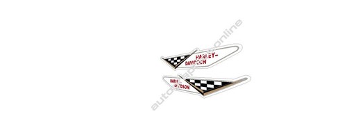 Classic harley tank stickers - classic,