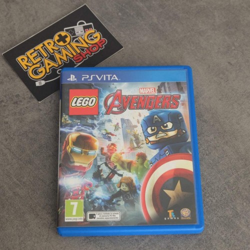 Marvel avengers psvita sony - marvel,